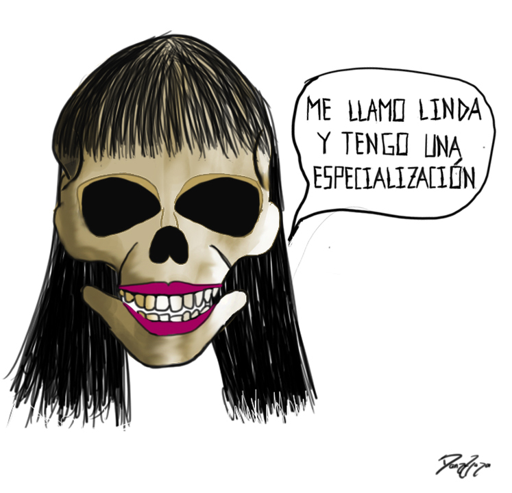 Calavera comic